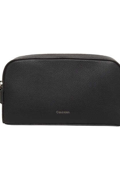 CK LEATHER DOPP KIT