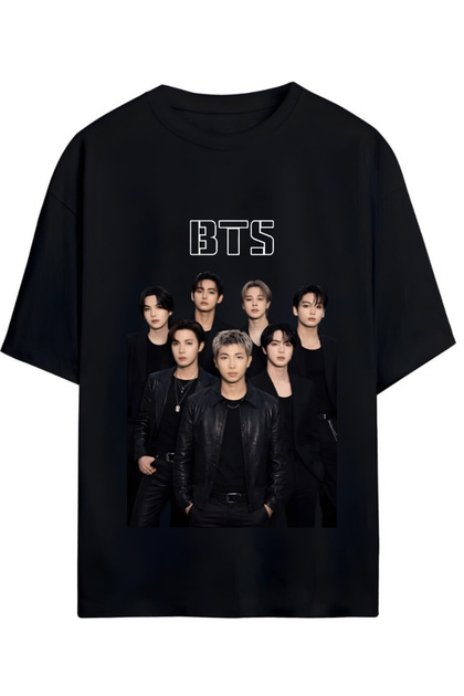 Grafftee Clothing BTS K-Pop 