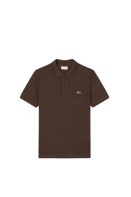L.12.12 Men's Slim Fit Brown Polo T-Shirt Ph4012.Kd9