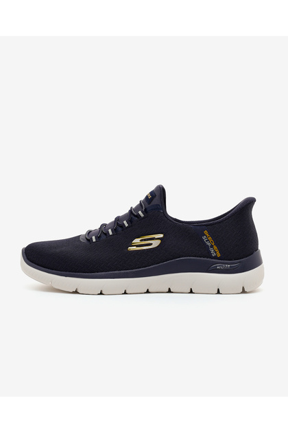 Skechers ARCH FIT SUMMITS Erkek Lacivert/Sarı Spor Ayakkabı