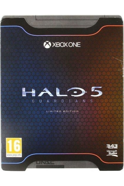 Halo 5 Guardians Περιορισμένη Έκδοση Παιχνίδι XBOX ONE (Μεταχειρισμένο)