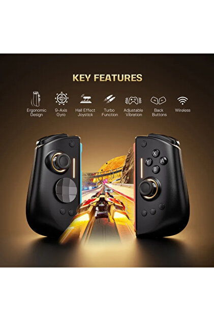 Nyxi Hyperion 3 JoyPad Switch 2 Uyumlu Hall Effect Drift Yapmayan