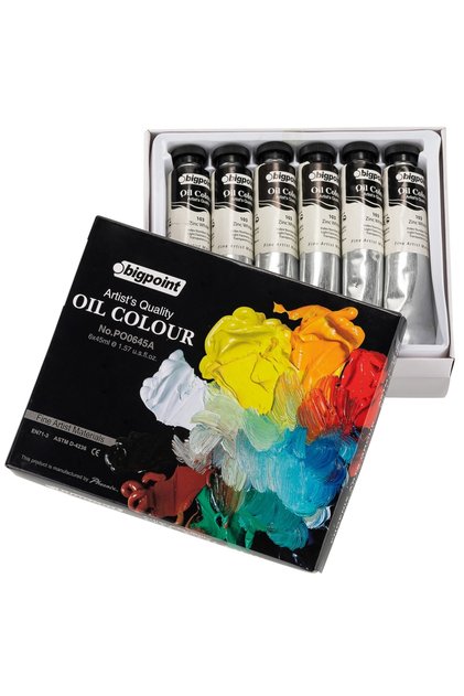 Yağlı Boya 45 ml Lemon Yellow 215