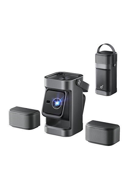 Anker Nebula Apollo Akıllı Taşınabilir 200 ANSI Wi-Fi DLP