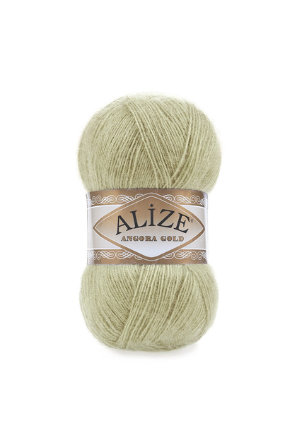 Color Code - 267 Alize Angora Gold Hand Knitting Yarn