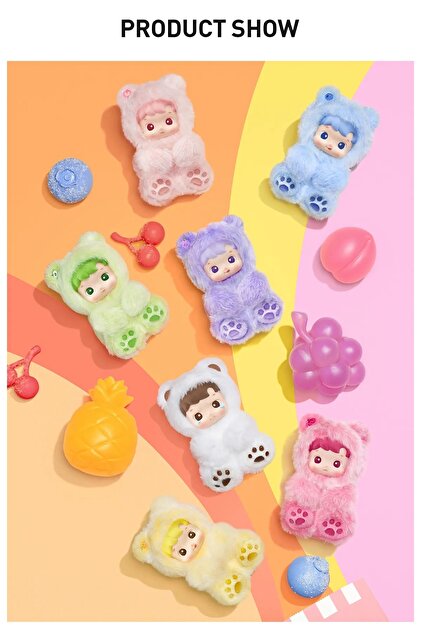 Pop Mart x Hacipupu POP MART Peluş Bebek 
