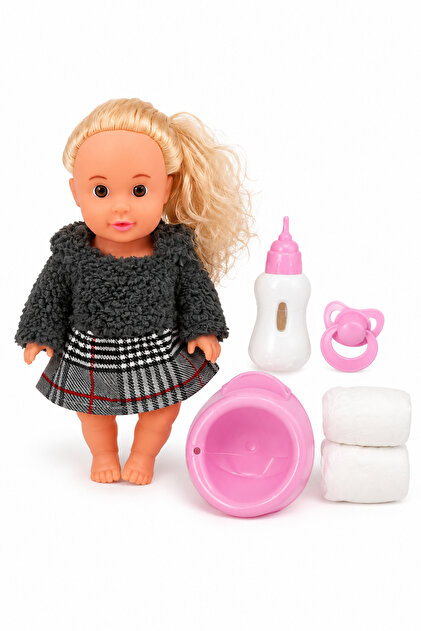 Toyx Asel 35 cm Altını Islatan ve Konuşan Et Bebek - Fiyatı, Yorumları
