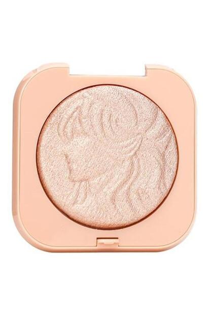 Glow Fairy Intense Shimmer Single Highlighter - Gold - Patterned Shiny Highlighter