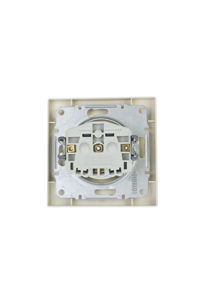 Priză simplă Aspora z/u cu orificii crem cu ramă EPH2800223