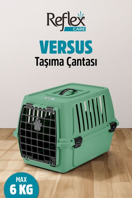 Care Versus Pet Taşıma Çantası Yeşil (47,5 x 37,5 x 33 cm)