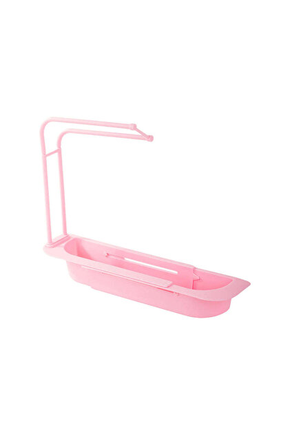 Organizator reglabil pentru chiuvete, Roz