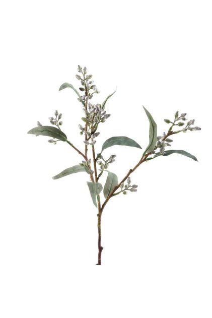 Artificial Eucalyptus Spray 22.86x22.86x54.61cm - Black