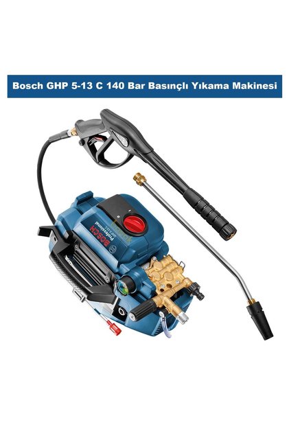 GHP 5-13 C 140 Bar Basınçlı Yıkama Makinesi 0600910000