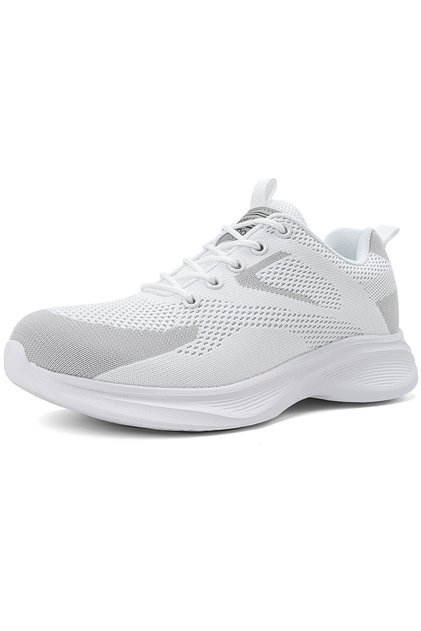 Breathable, fashionable, soft-soled, lightweight jogging sports shoes for women.