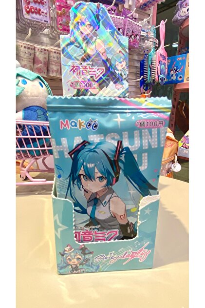 Hatsune Miku Kart Paketi 1 Paket Kalın Yüksek Kalite Hologramlı Photocard Anime
