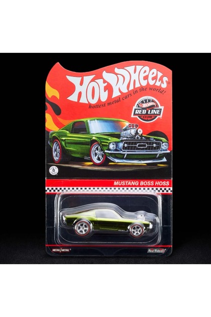 HOT WHEELS RLC - 1970 Mustang BOSS 302 - Fiyatı, Yorumları