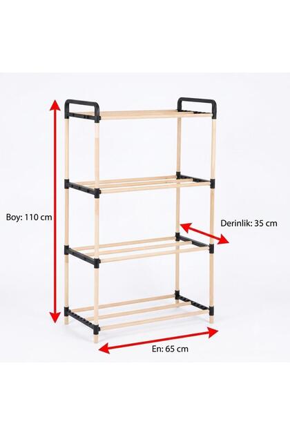 NATUREHOME NE01 AHŞAP GARDROP ELBİSE ASKISI MASİF ÇAM AHŞAP