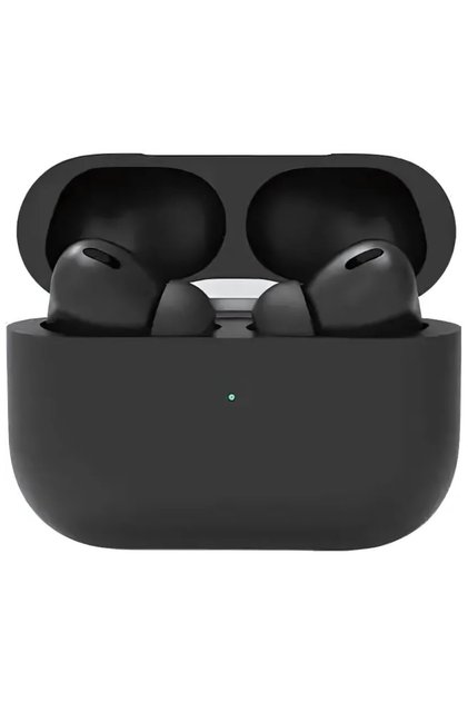 Air Pro 3 Ασύρματα Ακουστικά Bluetooth, Στερεοφωνικός Ήχος HD, Ακύρωση Θορύβου, Έλεγχος Αφής, Μαύρο