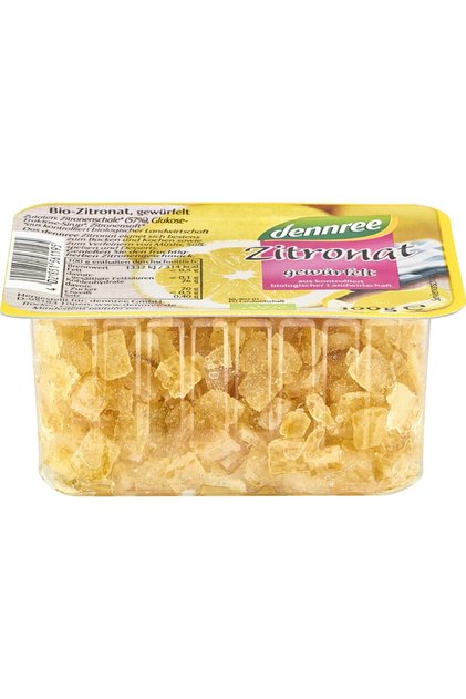 Coaja de lamaie confiata,