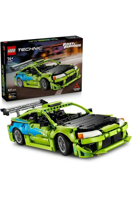 Technic Fast and Furious Mitsubishi Eclipse, 827 Pieces