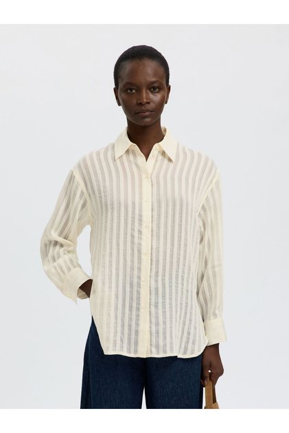 Langarmhemd Oversized Fit