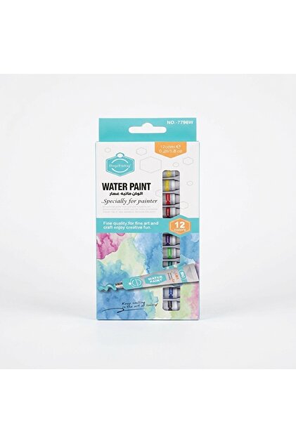 Watercolor Paints 6 ml 12 Colors