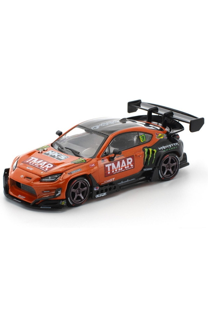 pop race 1 /64 Toyota Pandem GR86 Daıgo Saıto FDJ 2022 Diecast