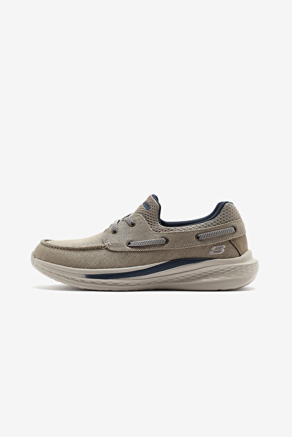 Skechers Erkek Hasting Fielden Ayakkabı 205066 TPE Bej Juststep