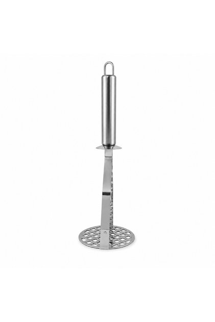 Pasator pentru piure și legume din inox, cu mâner metalic
