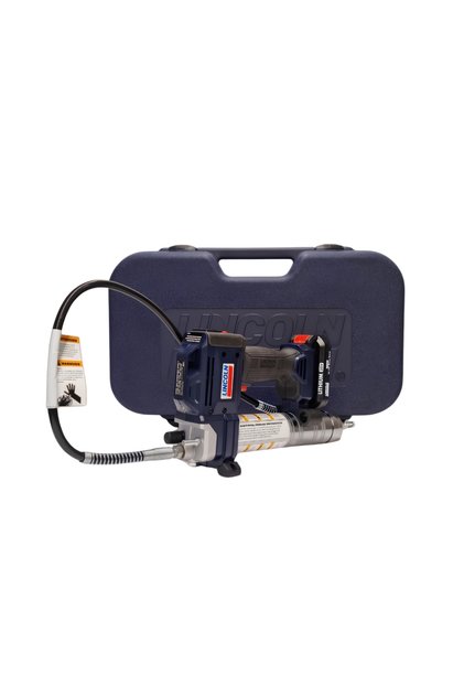 Powerluber 20V- 2x2.5Ah Çift Akülü Gres Tabancası