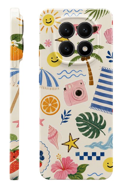 Xiaomi Redmi Note 15 Vacotion Protect Slim Glossy Full Print Camera Protected Phone Case