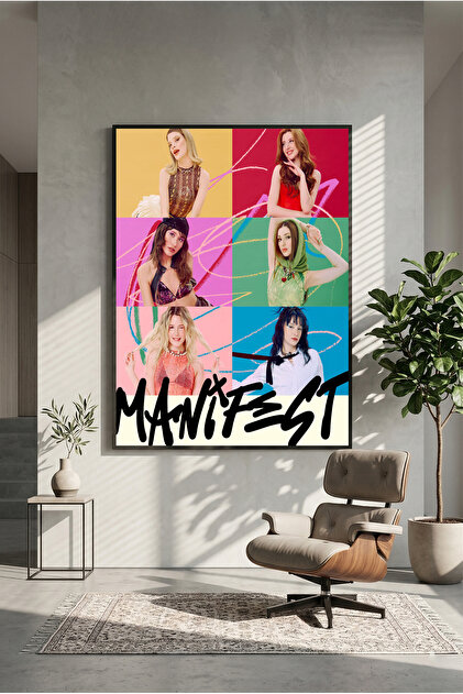 postercraft Manifest 2026 Ahşap Tablo Poster (Çerçevesiz) - Fiyatı