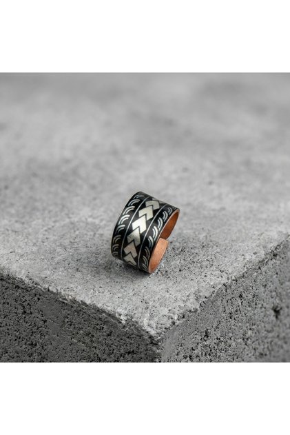 New Series 426 Bijouterie Ring 100% Handmade Copper