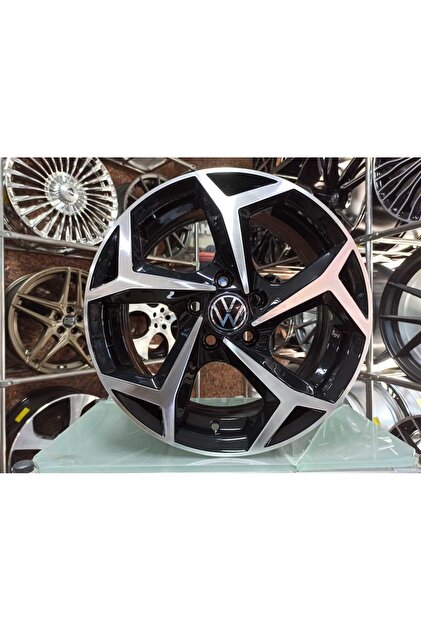 15 İNÇ 5X100 VOLKSWAGEN POLO JANT TAKIMI (4 ADET)