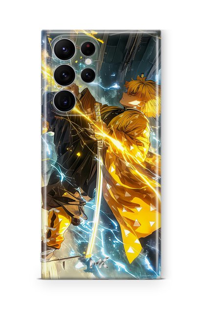 Samsung Galaxy S25 Ultra Compatible Printed Transparent Phone Case |   Collection: Animesoul Sketchbook