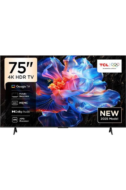 تلفزيون ذكي 75 بوصة 4K LED 60 هرتز أسود 75P69K