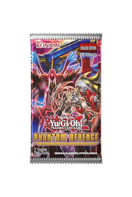 YGO TCG: Phantom Revenge Booster