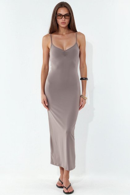 Busem Sleeveless Midi Slip Dress