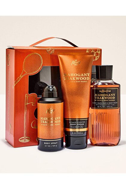Mahogany Teakwood Hediye Seti