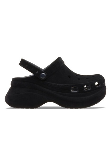 Saboti Classic Bae Velvet Clog