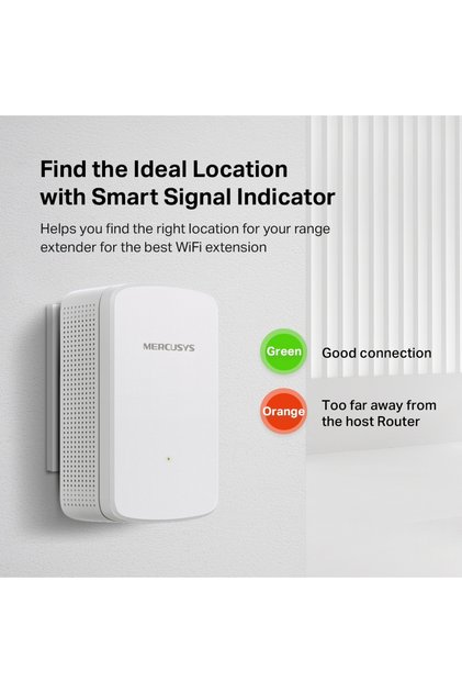 Tp-Link Mercusys Me10 1Xmbit Port 300 Mbps Wi-Fi Range Extender