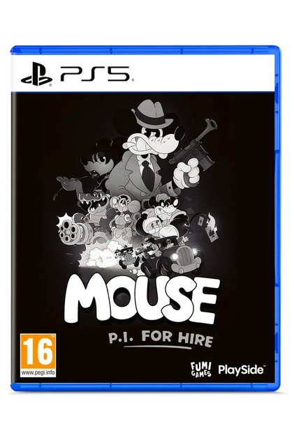 MOUSE: P.I. For Hire – PS5 - Fiziki Sıfır Ambalajlı Oyun Gönderilir