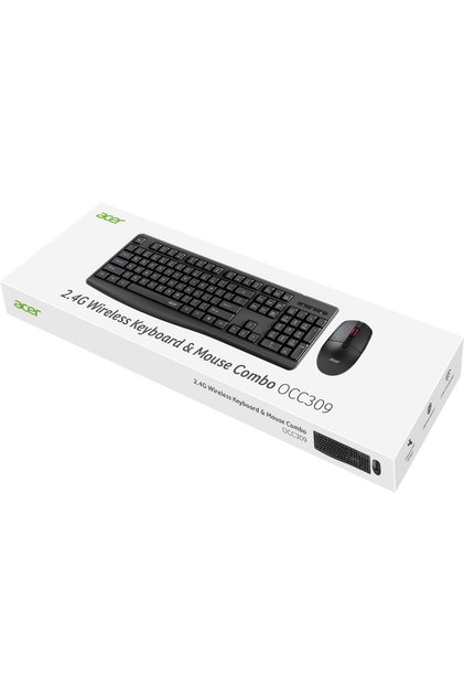 Occ309 Bk Kablosuz Klavye + Mouse Set
