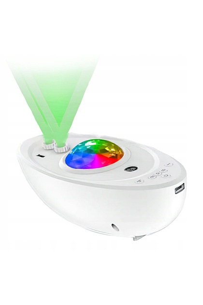 MUSICMATE Sky Galaxy USB Proiector de lumină