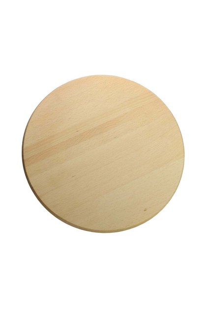 Platou rotativ din lemn, rotund, 35 cm