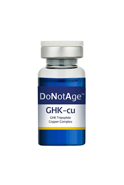 ghk cu ampoule GHK-Cu Copper Tripeptide-1 Cu Blue Copper Peptide and Betaine Before vs. after 3 months