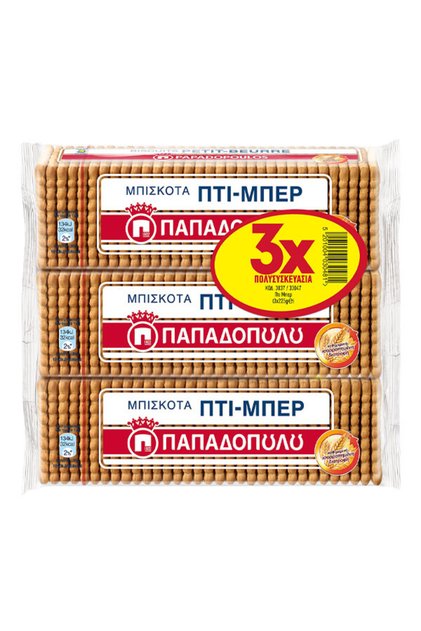 ΠΑΠΑΔΟΠΟΥΛΟΥ ΠΤΙ ΜΠΕΡ (3x225gr.)
