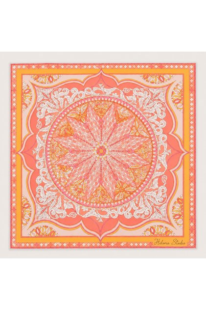Coral Mandala