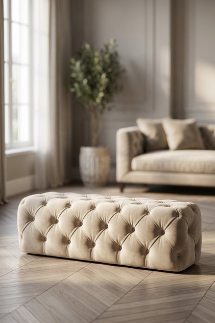 Kapitone Bench