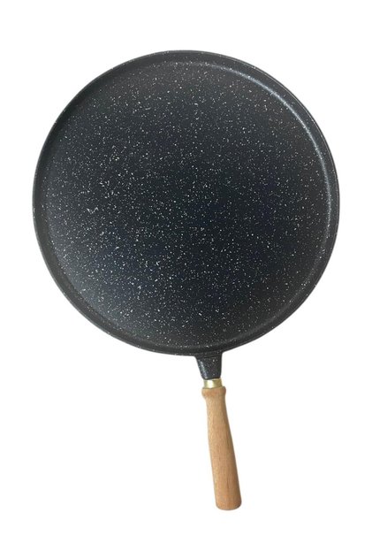 Granite Cast Iron 36 cm Flatbread Pan, Pancake Pan